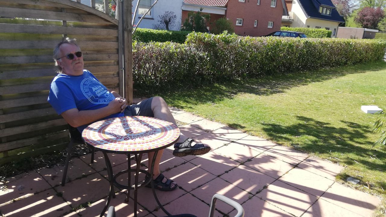 Gartenterrasse zur Mitbenutzung Gartenterrasse zur Mitbenutzung